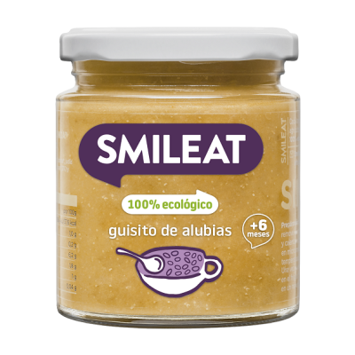 Smileat Tarro Guisito Alubias 230Gr