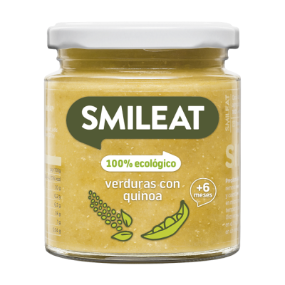 Smileat Tarro Verduras Quinoa 230Gr