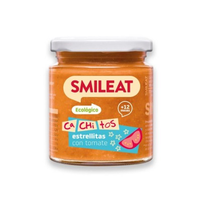 Smileat Cachitos Estrel/Tomat 230Gr