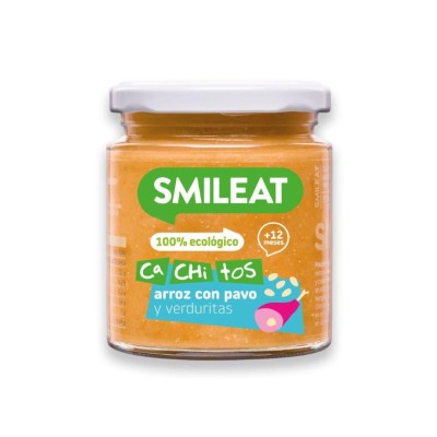 Smileat Cachitos Arroz/Pav/Verd 230