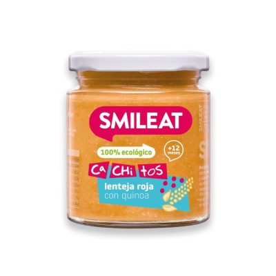 Smileat Cachitos Lenteja Quinoa 230