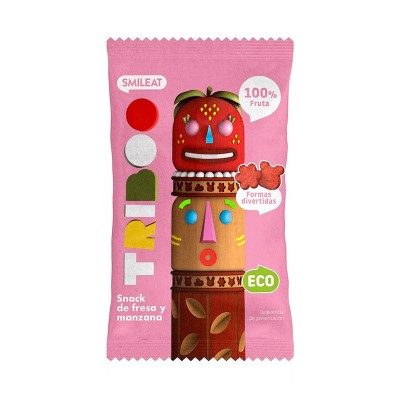 Smileat Sminolas Fresa/Manzana 25Gr