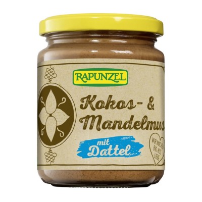 Rapunzel Crema Almendras Coco Datil 250Gr