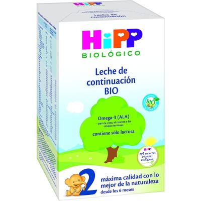 Hipp Carton 2 Continuacion 600Gr