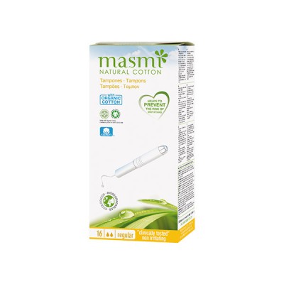 Masmi Tampon Algodon Mini 18Ud.