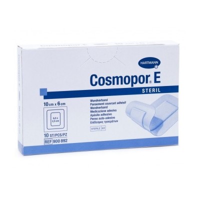 Hartmann Cosmopor E 10 X 6Cm. 10Uds