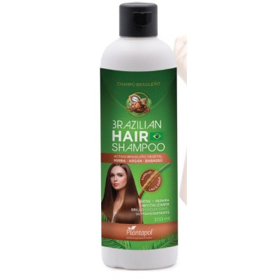 Plantapol Brazilian Hair Shampoo 300Ml