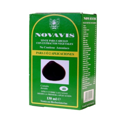 Novavis 4D Castaño Dorado