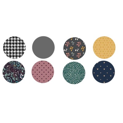 Jahisil Mascarilla Diseño Adulto 2U-