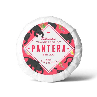 Jahisil Champu Solido Brillo Pantera