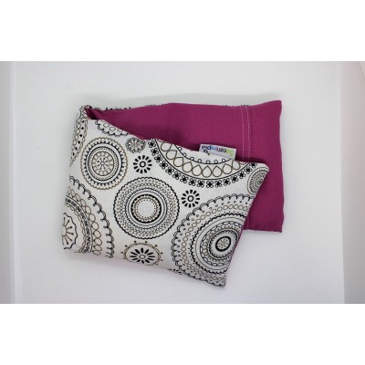 Sacoterapia Basico Plus Rosa Mandala+Funda