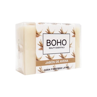 Boho Jabon Avena 100Gr