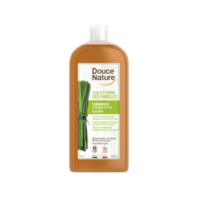 Douce Nature Gel Champu Lemongrass 250Ml