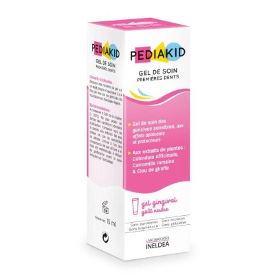 Vaminter Pediakid Gel Primeros Dientes 75Ml