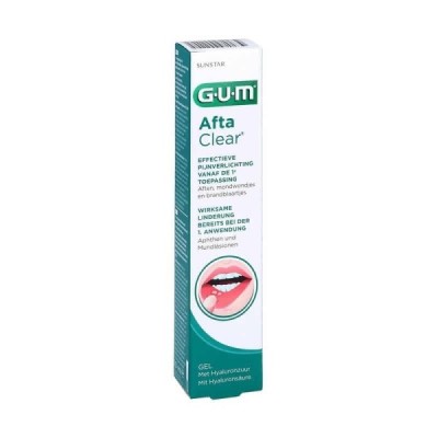 Gum Afta Clear Gel 10 Ml