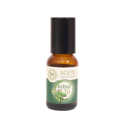 Solnatural Rollon Act Tea Tree 15Ml