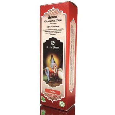 Radhe Henna Pasta Caoba