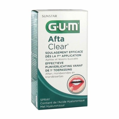 Gum Afta Clear Spray 15 Ml