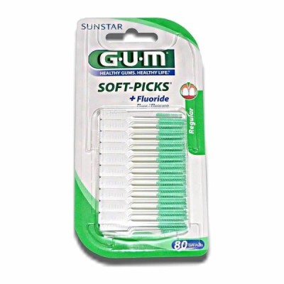 Gum Soft-Picks 80 Palillos