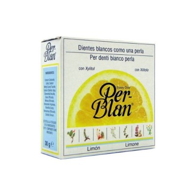 Perblan Dentifrico Polvo Limon 30Gr