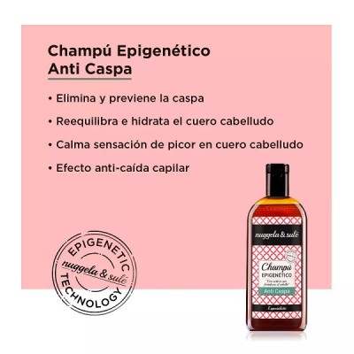 Champu Epigenetico Anti-Caspa 250Ml
