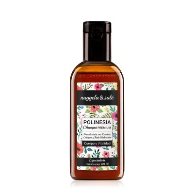 Nuggela & Sulé Champú Keratina Polinesia  100Ml.