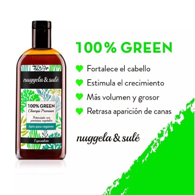 Champu 100% Green 250Ml