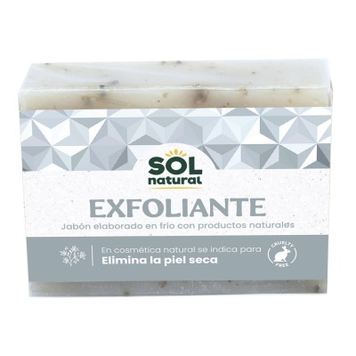 Solnatural Jabon Exfoliante 100Gr