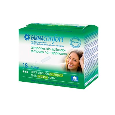 Farmaconfort Tampon Digit Super 18U