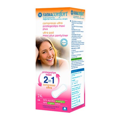 Farmaconfort Proteg Maxi 2 En 1 24U