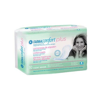 Farmaconfort Plus Compresa Super 10