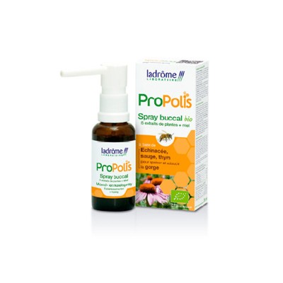 Ladrome Spray Garganta Prop 30Ml