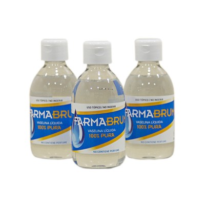 Brum Vaselina Liquida 250Cc