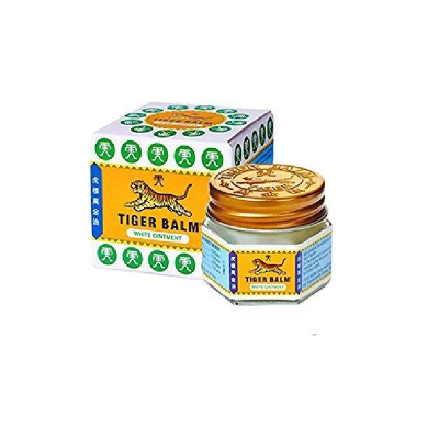 Tiger Balm Balsamo Tigre Blanco 19Gr Tiger Balm Balsamo Tigre Blanco 19Gr