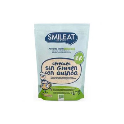 Smileat Papilla Cereal S/G Quinoa