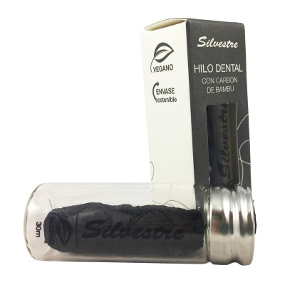 Hilo Dental Con Carbon De Bambu