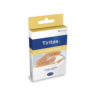 Hartmann Tiritas Elastic Dedos Sur