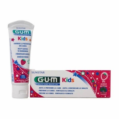 Gum Kids 3+ Años Gel Fresa...