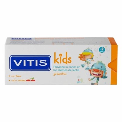 Vitis Kids Gel Cereza 50 Ml
