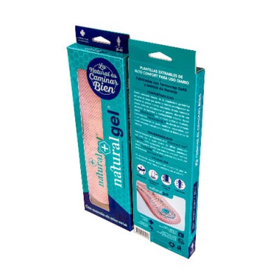 Naturalgel Mujer Aloe Vera 39/42