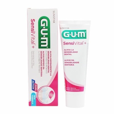 Gum Sensivital+ Pasta 75 Ml