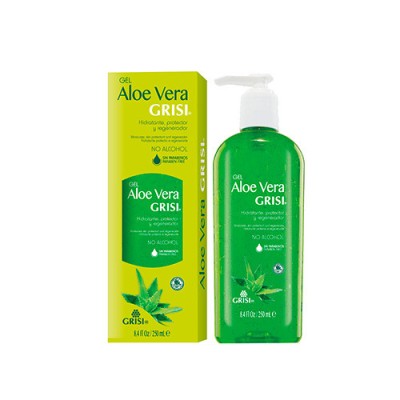 Grisi Gel Puro Aloe Dosificad250Ml