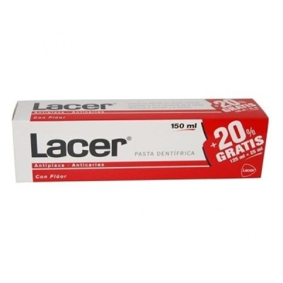 Lacer Pasta 125 Ml + Regalo