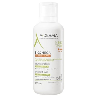 Aderma Exomega Balsamo 400 Ml