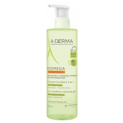 Aderma Exomega Gel Y Champu...