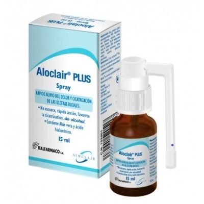 Aloclair Plus Spray 15 Ml