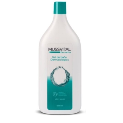 Mussvital Gel Baño Colageno...