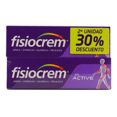 Fisiocrem Solugel 60 + 60 Ml