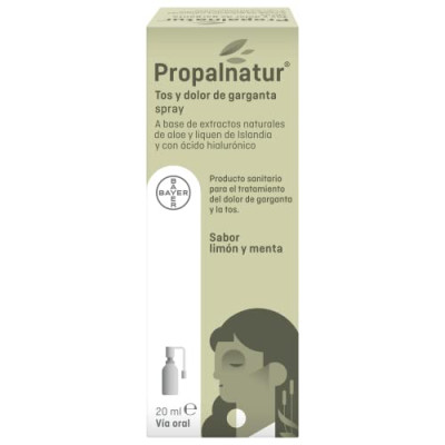 Bayer Propalnatur Spray 20 Ml