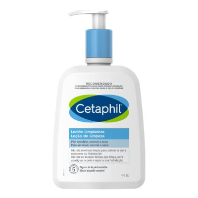 Cetaphil Locion Limpiadora  473 Ml